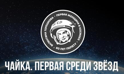 Чайка. Первая среди звёзд.